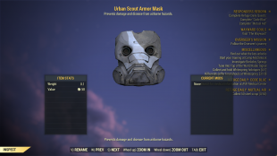 Urban Scout Armor Mask - image