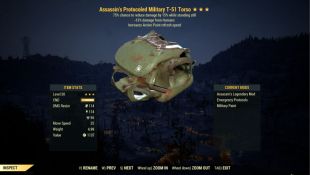 Assassin's Sentinel T-51 Power Armor (AP Refresh) 6/6 Full Set - image