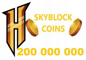 Hypixel Skyblock Coins SALE FROM 300KK (minimal order 300m = 30 unit ) - image