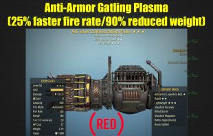 Anti-Armor Gatling Plasma (25% faster fire rate/90% reduced weight) - image