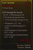 919 Crossbow +90 Dexterity/36% Core/44% Close/43% Slowed - image