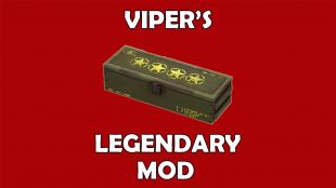 Viper's Legendary Mod (When a Combat Target is Poisoned, Deal +50% Bonus Damage) - image