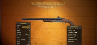 Two Shot Explosive Double-Barrel Shotgun (-90% Weight) - image