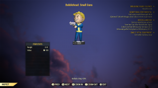 [XBOX] Bobblehead: Small Guns x500 (Ballistic DMG +20%) - image