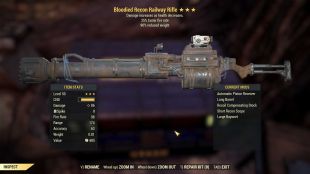 Bloodied Railway (25% faster fire rate, 90% reduced weight) - image