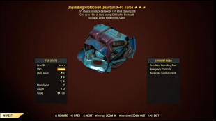 Unyielding Sentinel X-01 Power Armor (AP Refresh) 6/6 Full Set - image
