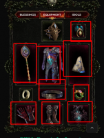 (Circle of Fortune) Lightning Blast Runemaster Early Endgame Unique Set Check Offer Mage Best Price - image