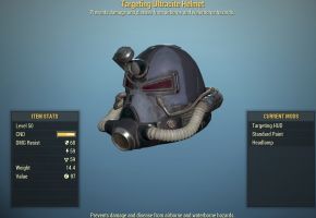 Ultracite Sentinel Overeater's [Full SeT] [5/5 AP](Jet pack arm)[Power Armor] - image
