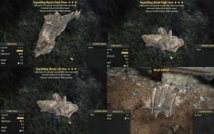 Unyielding Sneak Wood Armor Set + Wood Helmet [Action Point refresh speed] - image