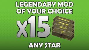 [XBOX] 15 Legendary Mods Of Your Choice (Any Star) - image