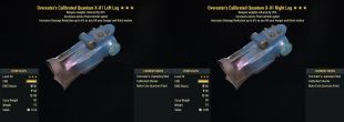 [PC] Overeater's X-01 Power Armor Set (5/5 Weapon Weights Reduction, 5/5 AP refresh) - image