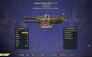 Gourmand's Pepper Shaker (25% faster fire rate, 15% faster reload) - image
