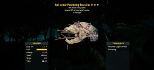 Anti-armor Bear Arm (40% faster swing speed/+1 Strength) - image