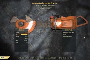 Assassin's Auto Axe (+40% damage PA, 40% resist while PA) - image