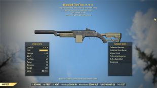 Bloodied The Fixer (25% faster fire rate, 25% less VATS AP cost) - image