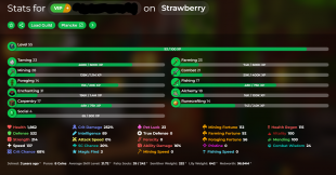 VIP+ / Skill average 21 / NW 96M / hypixel lvl 55 - image
