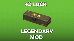 [XBOX] Luck Legendary Mod (Armor: +2 Luck) - image