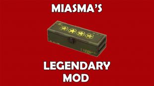 Miasma's Legendary Mod (When Hit, a Poisonous DoT Cloud Harms Nearby Targets for 10s) - image