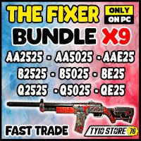 THE FIXER BUNDLE [ X9 ] AA2525/ AA5025/ AAE25/ B2525/ B5025/ BE25/ Q2525/ Q5025/ QE25/ - image