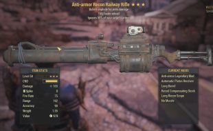 Anti-armor Explosive Railway Rifle [15% faster reload] - image