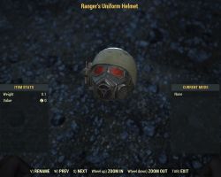 Ranger Armor Elite + Ranger's Uniform Helmet [Outfit Set] - image