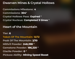 Lvl 123 VIP+ 200m NW  CATA 22 HOTM 6 AVG 27 - image