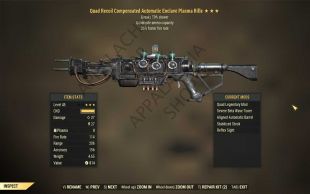 Quad Enclave Plasma rifle (25% faster fire rate, Breaks 50% slower) - image
