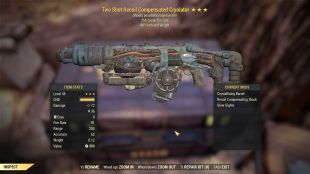 Two Shot Cryolator (25% faster fire rate, 90% reduced weight) - image