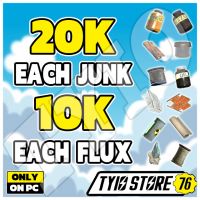 20K EACH JUNK - 10K EACH FLUX [Fast trading] - image