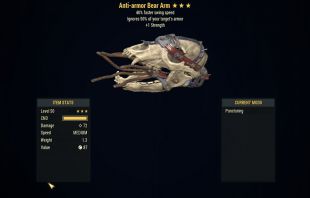 [PC] Anti-armor Bear Arm (40% FSS, +1 Strenght) - image