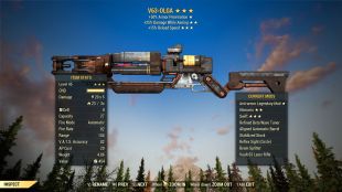 V-63-OLGA Anti-armor Laser Rifle (+25% Damage While Aiming, +15% Reload Speed) - image