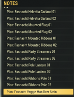 Fasnacht 2020-2024 [Bundle 35 Plans] [New ones included] - image