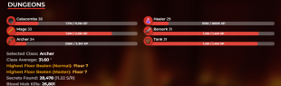 ⭐247 LVL SB, 3.6B NW, HOTM 7, CATA 38,SLAYER 9/7/8/8⭐||FULL ACCESS||⭐ - image