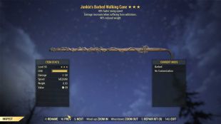 Junkie's Walking Cane (40% Faster Swing Speed, 90% reduced weight) - image