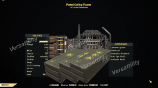 [PC] Unrolled Calibrated Stinging Accelerated Gatling Plasma + 3 Legendary Mods of Your Choice - image