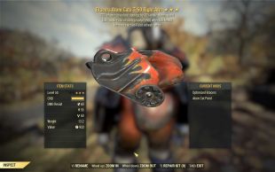 [Legendary Power Armor] Unyielding Sentinel T-60 Armors (5/5 FULL AP REFRESH) - image