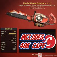 Bloodied Chainsaw / B 40 -35% - image