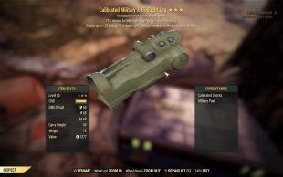 [Legendary Power Armor] Vanguard Cavalier X-01 Armors (5/5 FULL AP REFRESH) - image