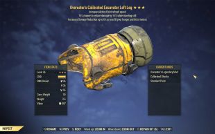 Overeater's Sentinel Excavator SET (5/5 FULL AP REFRESH, FULL MODS) - image