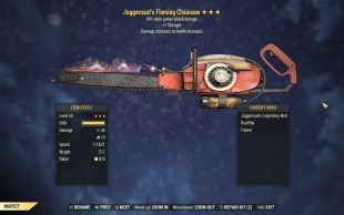 Juggernaut's Chainsaw (+40% damage PA, +1 Strength) - image