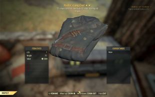 [LUCK SENT] Sentinel Hunter's Long Coat (LUCK) [Legendary outfit] - image