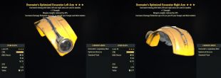 [PC] Overeater's JET PACK Excavator Power Armor Set (5/5 Weapon Weights Reduction, 5/5 Strength) - image