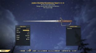 Junkie's Revolutionary Sword (+40% damage PA, 90% reduced weight) - image