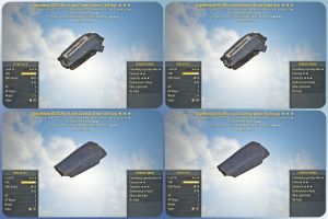 ⭐⭐⭐Unyielding Sentinels BOS combat armor Heavy Armor FULL SET 5/5 AP REFRESH (+15 stats SPECIAL) - image