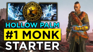 [Rise of the Abyssal] Hollow Palm Unarmed Monk Unique Set (1-40 Leveling) Best Leveling Check Offer - image
