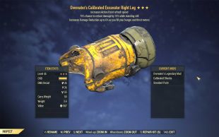 Overeater's Sentinel Excavator SET (5/5 FULL AP REFRESH, FULL MODS) - image