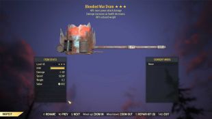Bloodied War Drum (+40% damage PA, 90% reduced weight) - image
