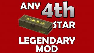 Any 4th Star Legendary Mod Of Your Choice - image
