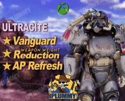 Xbox - Ultracite Power Armor - Vanguard/WeaponWeightReduction/ActionPointRefresh - image