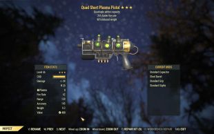 Quad Plasma rifle (25% faster fire rate, 90% reduced weight) - image